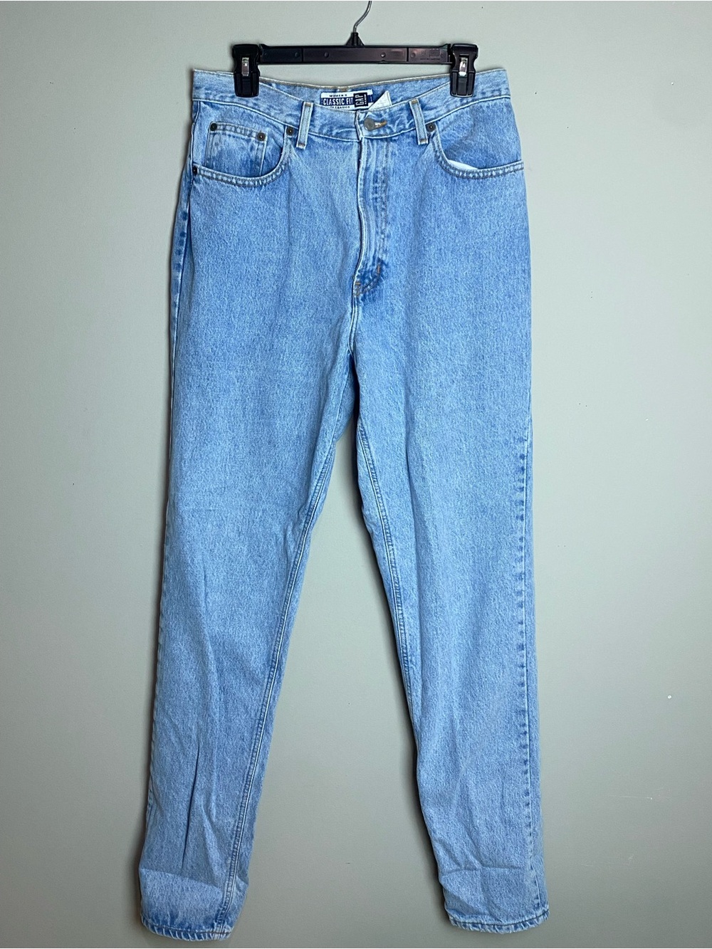 GAP Light Blue Straight Leg Jeans
